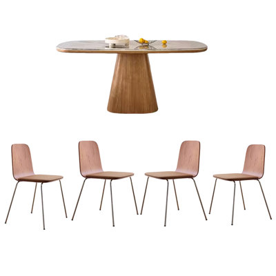 Ensembles de tables de salle à manger modernes et simples