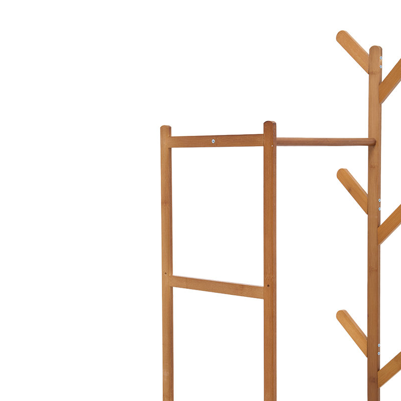 52cm Clothing Rack, Oak