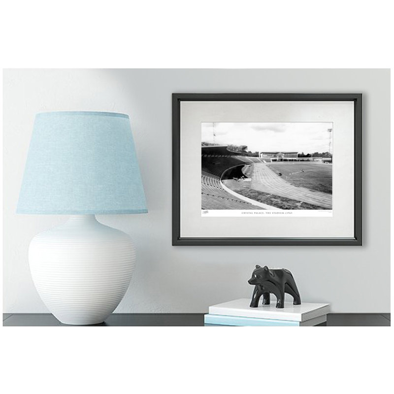 Crystal Palace, The Stadium C1965 by Francis Frith - Single Picture Frame Print, 60cm H x 80cm W x 2.3cm D