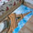 Soft Non Woven Printed Rug Featuring Artistic Floral Design for an Elegant Touch in Your Living Room or Bedroom-114334545