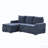 Upholstered 89'' Sofa & Chaise-99699863