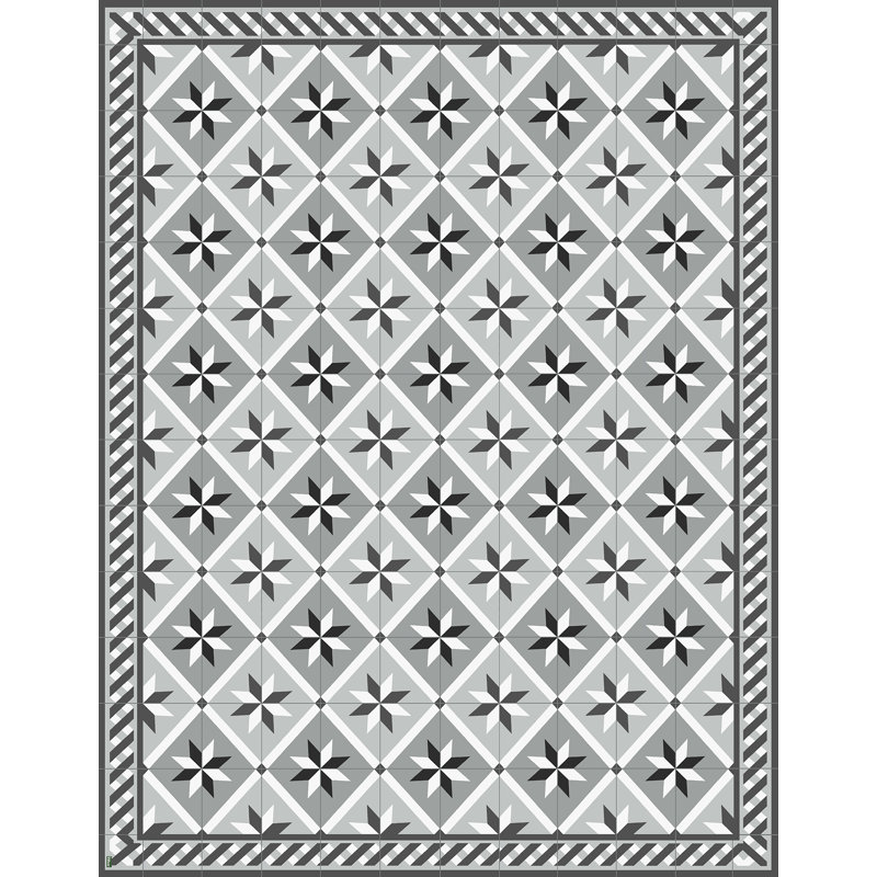 Abaigael Geometric Area Rug, Rectangle 155 x 200cm