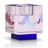 Lea Moon Tealight Candle Holder