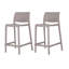 Tabouret de comptoir empilable Sensilla-567292445