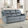 81.9'' Wide Modern Skin-Friendly Microfiber Manual Recline Sofa with Super Soft Backrest & Seat