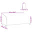 Outdoor Patio Bench Cover