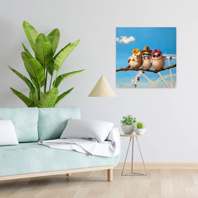 Art urbain contemporain Coachella Trio