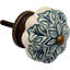 Nicola Spring - Floral Ceramic Cabinet Knobs-50928910