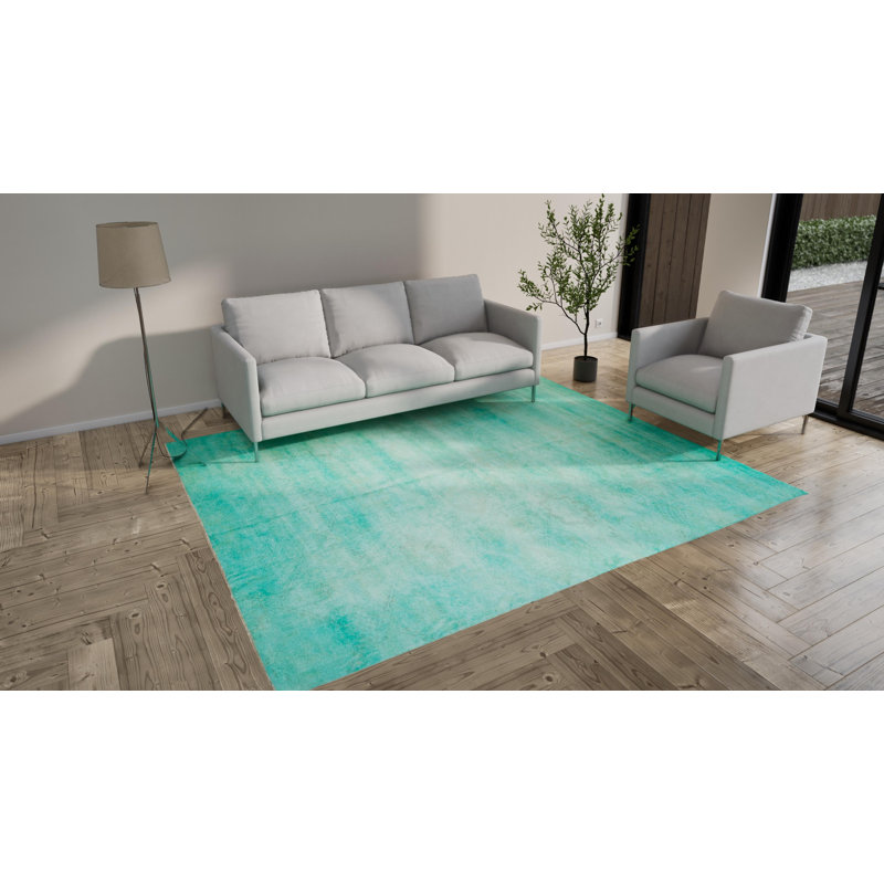 Teal Samsara Rug - 8'5"x10'