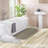 18-Pack Interlocking Luxury Vinyl Flooring Tile For Kitchen Bath...