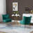 Brumm Velvet Side Chair-1728420211