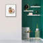  «Christmas Cup» par John Hovenstine, art mural sur toile, 20 po x 24 po