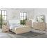 Ensemble de chambre avec très grand lit 5 pièces Earley