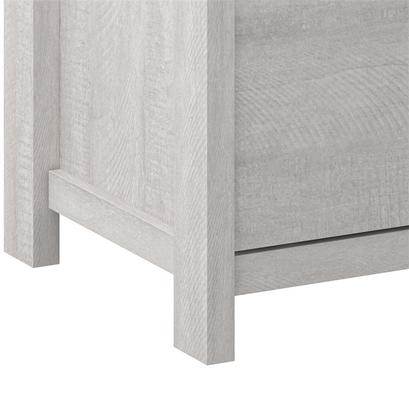 Isenbert 6 Drawer 47.2" W Standard Dresser, Dusty Gray Oak