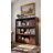 Bookcase with Adjustable Shelf in Walnut-368930497