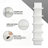 Pelicieux 5-Tier Small Wall Shelf-17275622
