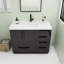 Meuble-lavabo autoportant avec tiroirs à droite Carla-1996190858-1996190863