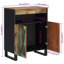 Gurveen 60cm Solid Wood Sideboard-1972622809