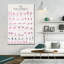 Tableau de pose de yoga - impression sur toile tendue-1032627175