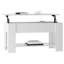 Huso Lift Top Four Leg Coffee Table with Storage-170454911