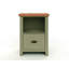 Classeur de bureau - 22 po sauge et bois fruitier