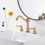 2-handle Bathroom Faucet with Drain Assembly-79721070