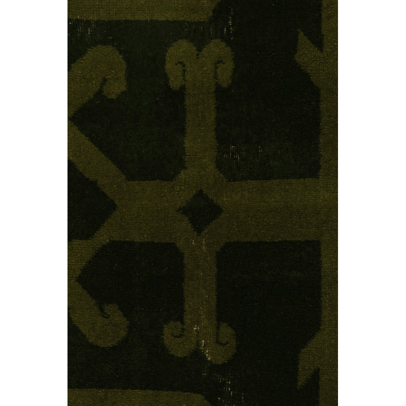 One-of-a-Kind Rectangle 3'9" X 5'2" Area Rug