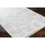 Bursa Oriental Area Rug in Light Blue, Cream, Gray, Black-622547364