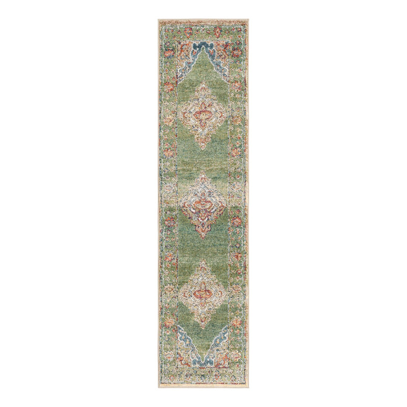 Alresford Oriental Indoor Rug, Runner 2' x 8'