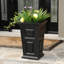 Pot à fleurs en résine Siriana-49415024