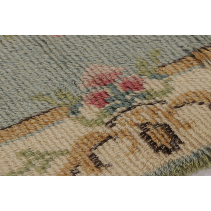 Vintage One-of-a-Kind 2'11x5'7 Hand Knotted Area Rug
