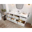 Ensemble de meuble-lavabo simple 60 po Roswell-101962048