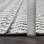 Tapis ivoire et gris anthracite tissé au métier mécanique Lashavia-59143377