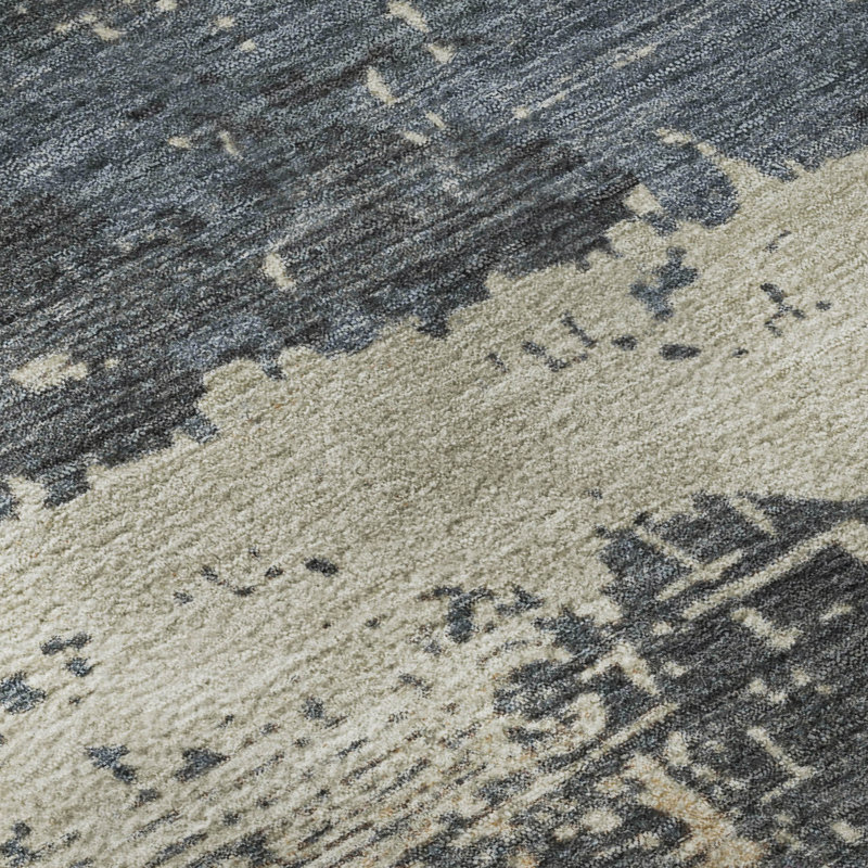 Premium Machine Washable Otte AMF1777 Modern Rug, Rectangle 10' x 14'