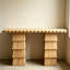 Console en bois de style français-129406889