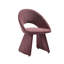 Ensemble de salle à manger moderne 7 pièces avec plateau en verre trempé et chaises rembourrées Arechiga-1884517966-1884517967