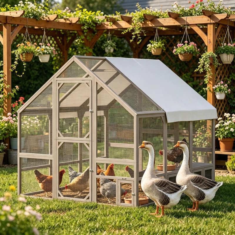 Modern Pet Coop