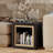 Modern Cube End Table With Open Shelf