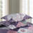 HoneiLife Flower Cluster Purple Blended Quilt Sets-118565877-126593064