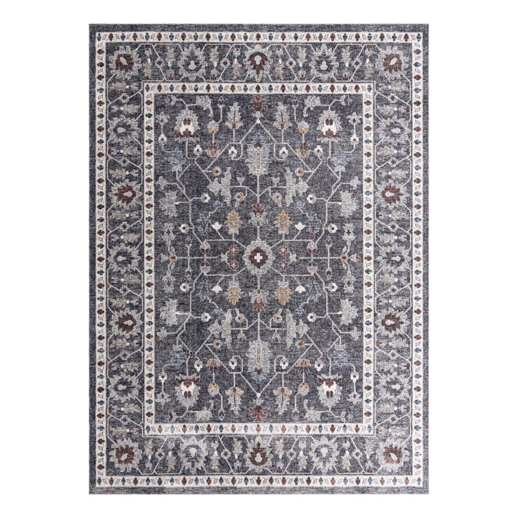 Erica Floral Indoor Rug