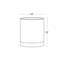 Laura Glam Indoor Metal Waste Basket With Metal Base-105728746