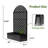 70.87" Tall Metal Arched Privacy Screen with Planter Box, Freestanding Decorative Fence Planter for Patio Balcony Backyard