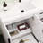 Carla Freestanding Bathroom Vanity with Right Side Drawers-231181111-231181110