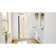 Aqua-Q Fold 32 W X 32 D X 76 H Frameless Square Shower Kit