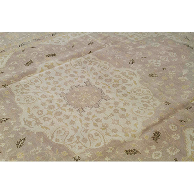 Wool Oriental Area Rug