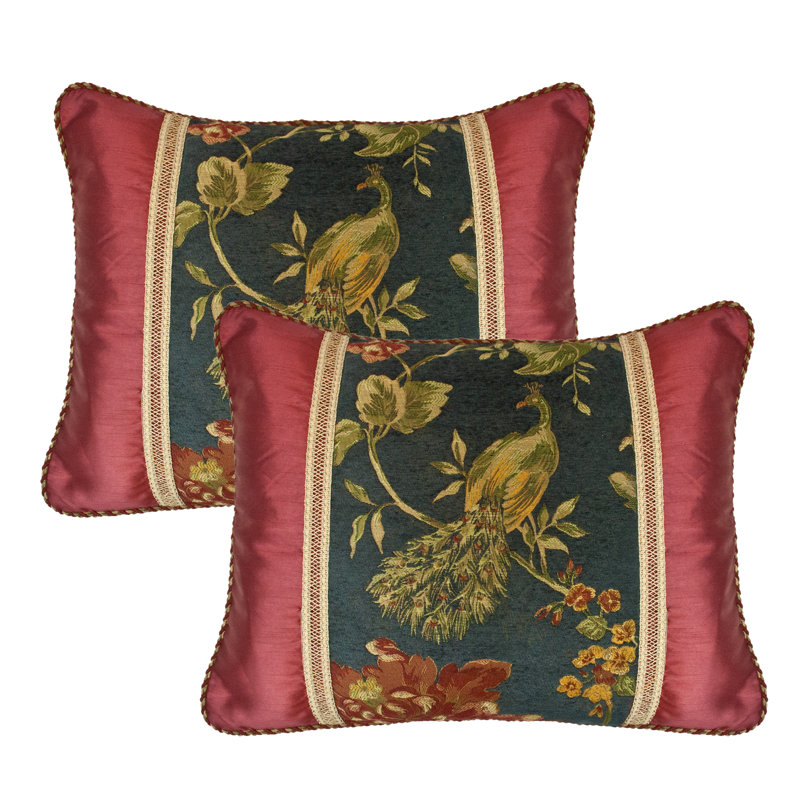 Linen Throw Pillow
