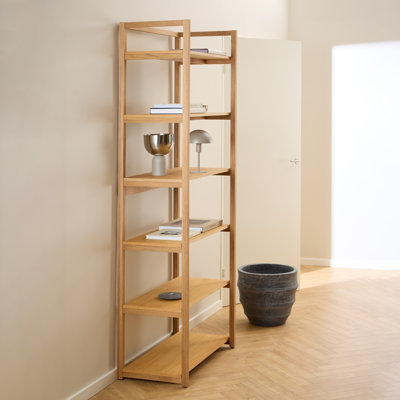 Ruman 199.2cm H x 80cm W Standard Bookcase