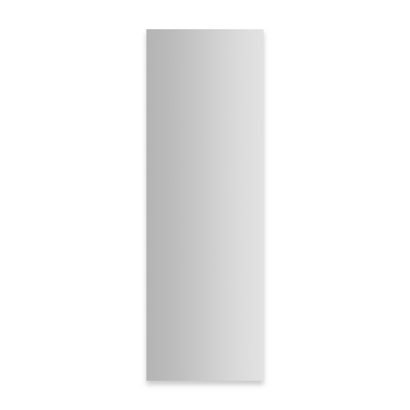 Elegant Beveled Frameless Rectangular Full-Length Bathroom Mirror