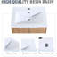Meuble-lavabo de 48 po avec lavabo, fixation murale, 2 portes à fermeture douce, petites tablettes de rangement, portes en contreplaqué modernes, fabrication-32757001