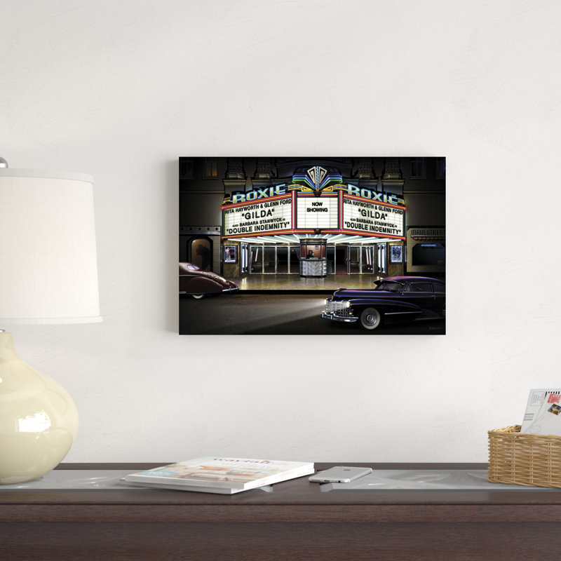 Diners And Cars I, H 12 po x l 18 po x P 1,25 po